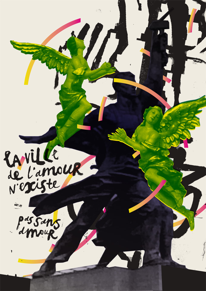 Poster for Theater Gogol Center Moscow